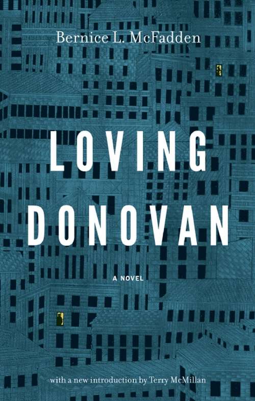 Book cover of Loving Donovan