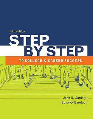 Step by Step to College and Career Success (3rd edition)