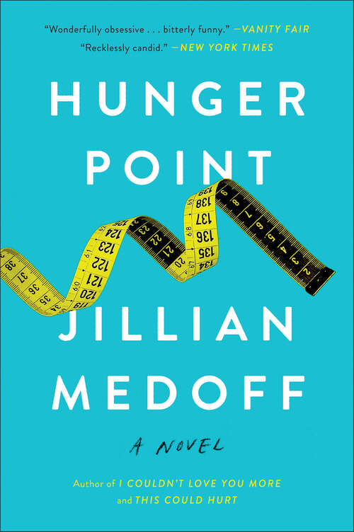 Book cover of Hunger Point: A Novel