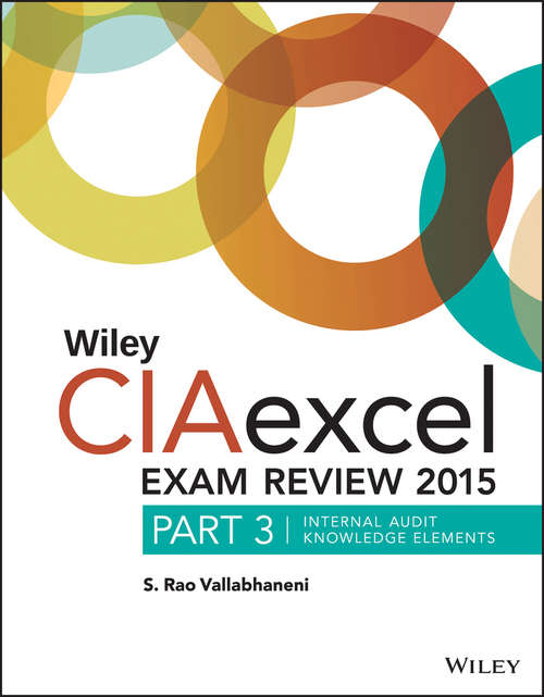 Book cover of Wiley CIAexcel Exam Review 2015, Part 2