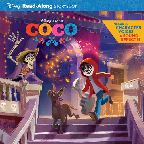 Book cover of Coco Read-Along Storybook