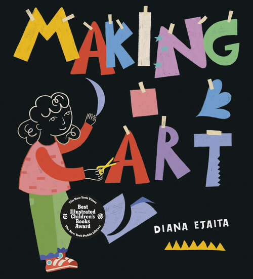 Book cover of Making Art