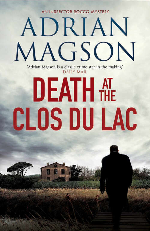 Book cover of Death at the Clos du Lac (Inspector Lucas Rocco #4)