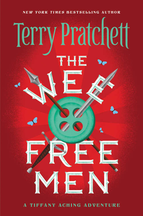 Book cover of The Wee Free Men (Discworld #30)