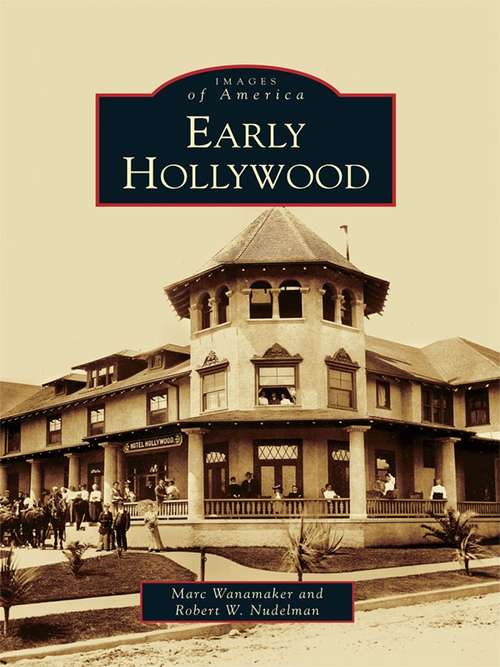 Book cover of Early Hollywood