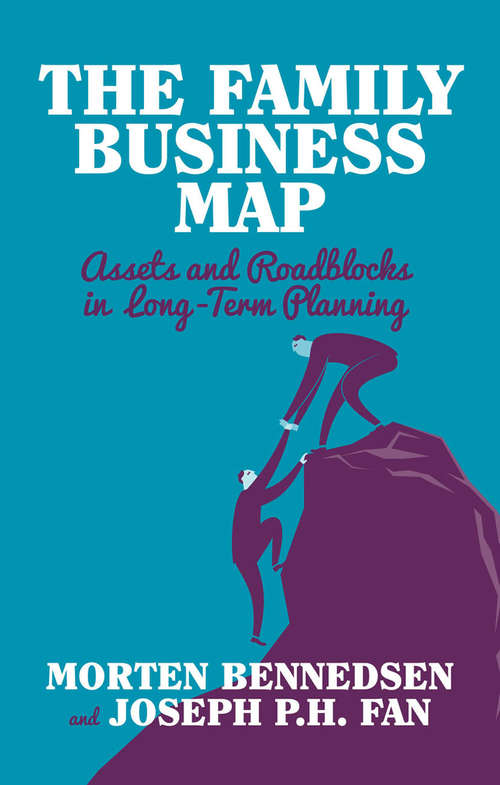 Book cover of The Family Business Map