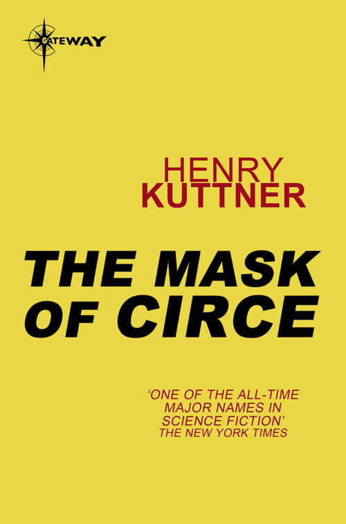 Book cover of The Mask of Circe