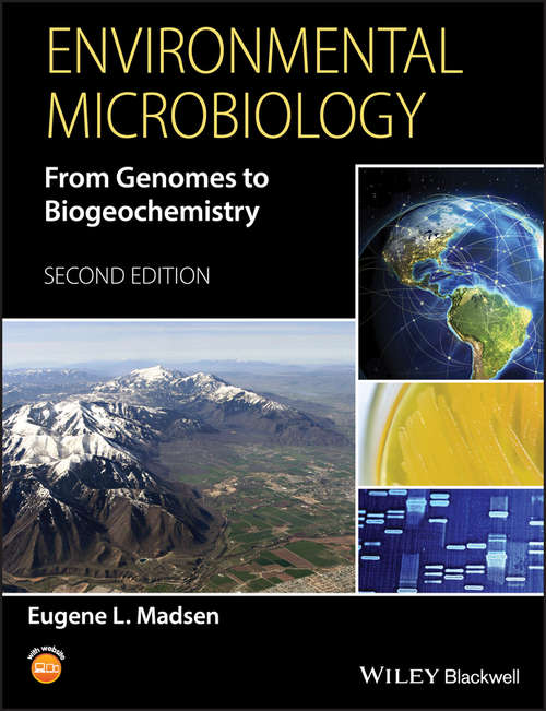Book cover of Environmental Microbiology