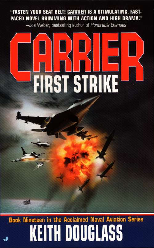 Book cover of First Strike (Carrier #19)