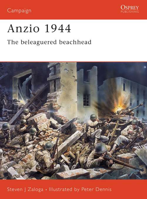 Book cover of Anzio 1944: The Beleaguered Beachhead