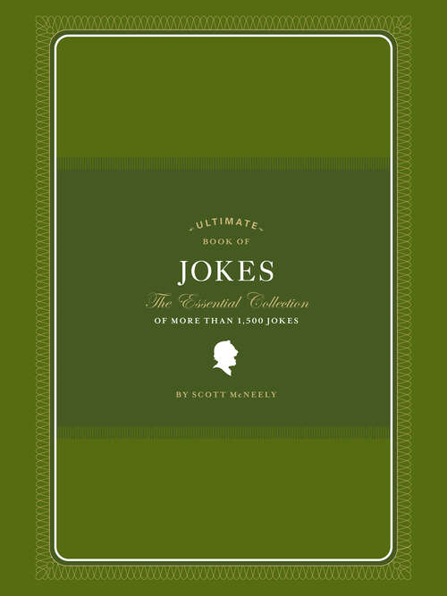 Book cover of Ultimate Book of Jokes