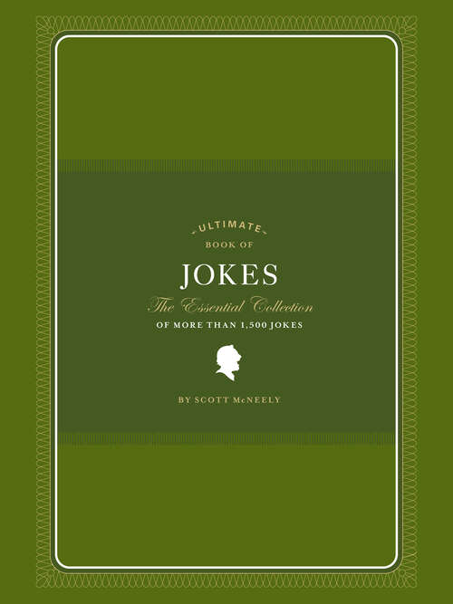 Book cover of Ultimate Book of Jokes: The Essential Collection of More Than 1,500 Jokes