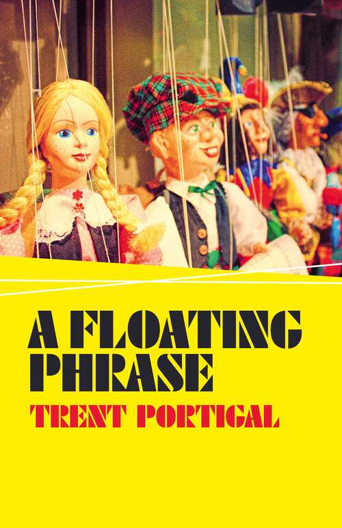 Book cover of A Floating Phrase