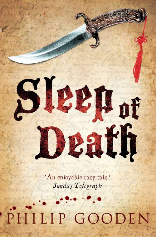 Book cover of Sleep of Death