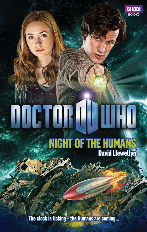 Book cover of Doctor Who: Night of the Humans (DOCTOR WHO #67)