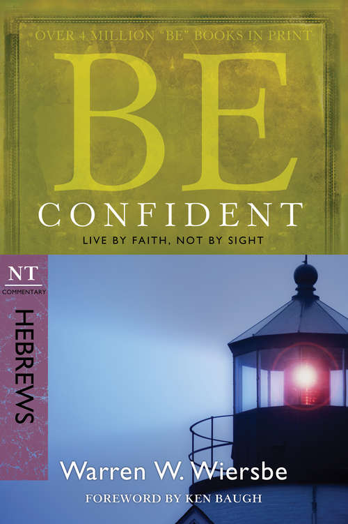 Book cover of Be Confident (Hebrews)