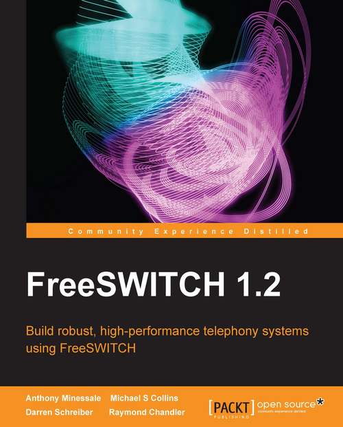 Book cover of FreeSWITCH 1.2