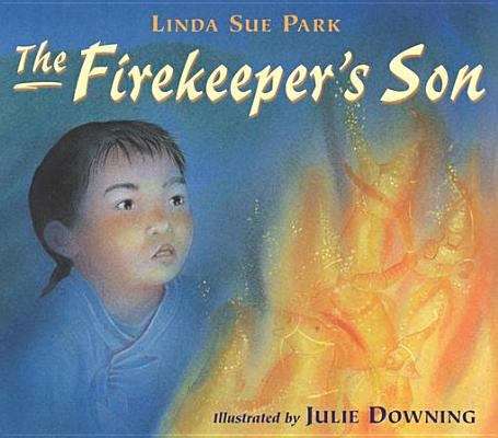 Book cover of The Firekeeper's Son