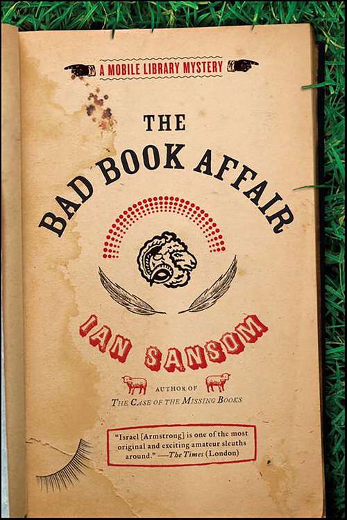 Book cover of The Bad Book Affair (The Mobile Library Mystery Series)