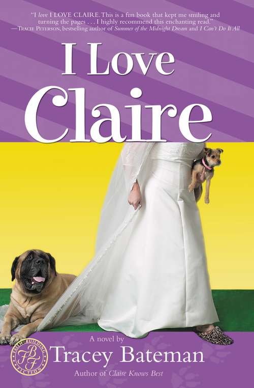 Book cover of I Love Claire