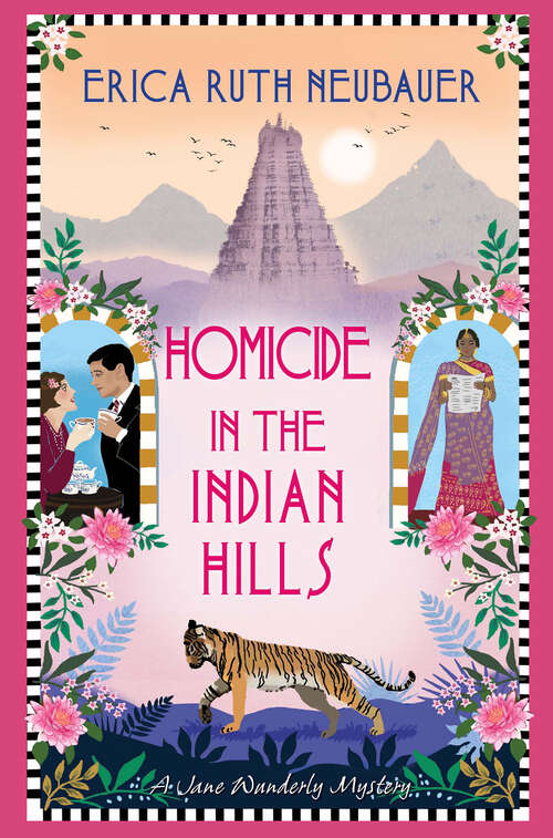 Book cover of Homicide in the Indian Hills (A Jane Wunderly Mystery)