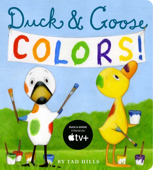 Book cover of Duck & Goose Colors