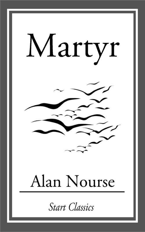 Book cover of Martyr