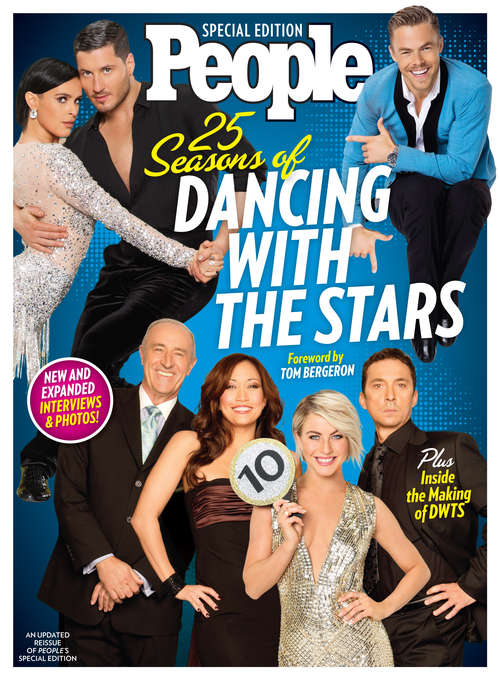 Book cover of PEOPLE 25 Seasons of Dancing With The Stars