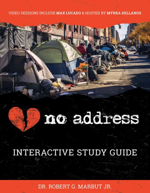 Book cover of No Address: An Interactive Study Guide
