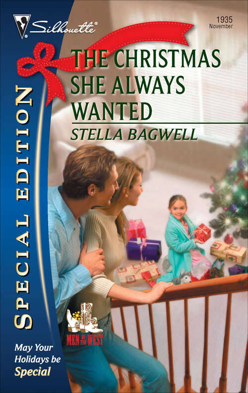 Book cover of The Christmas She Always Wanted