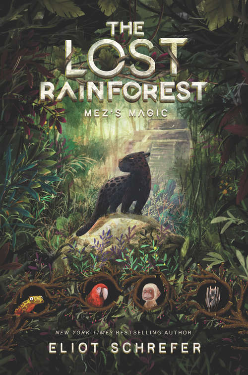 Book cover of Mez's Magic (The Lost Rainforest #1)