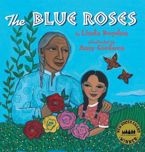 Book cover of The Blue Roses