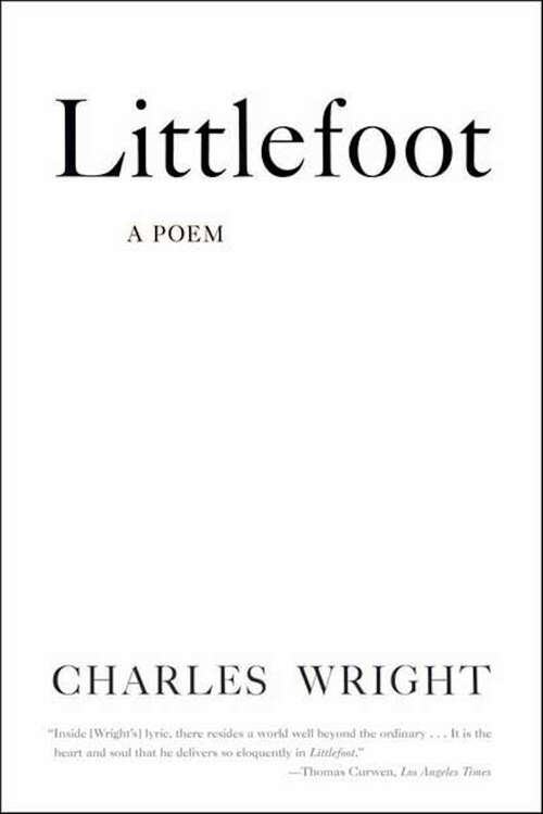 Book cover of Littlefoot: A Poem