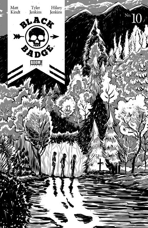 Book cover of Black Badge #10 (Black Badge #10)