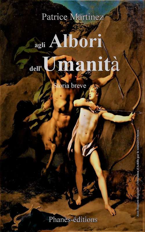 Book cover of Agli albori dell'umanità