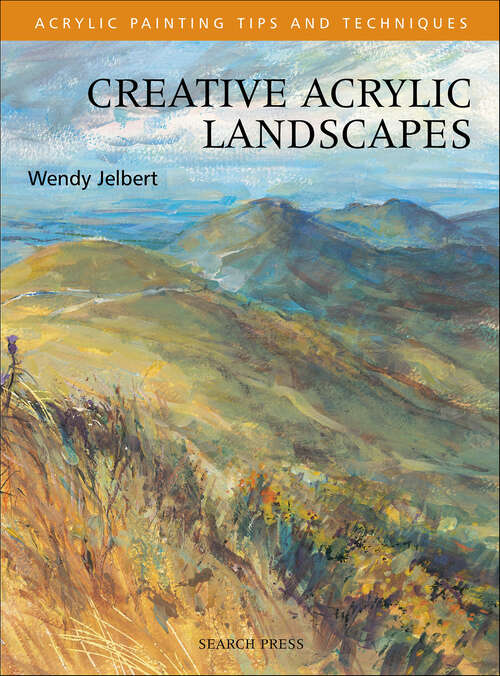 Book cover of Creative Acrylic Landscapes