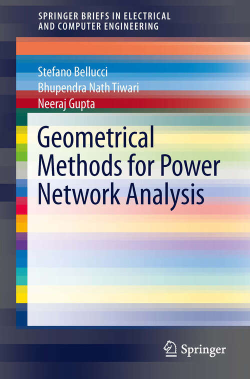 Geometrical Methods for Power Network Analysis