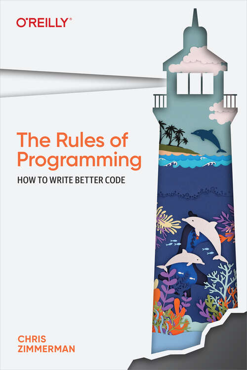 Book cover of The Rules of Programming