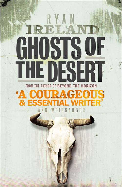 Book cover of Ghosts of the Desert