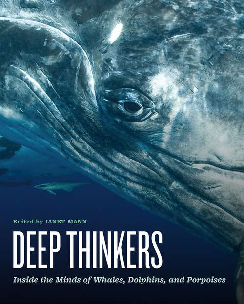 Book cover of Deep Thinkers: Inside the Minds of Whales, Dolphins, and Porpoises