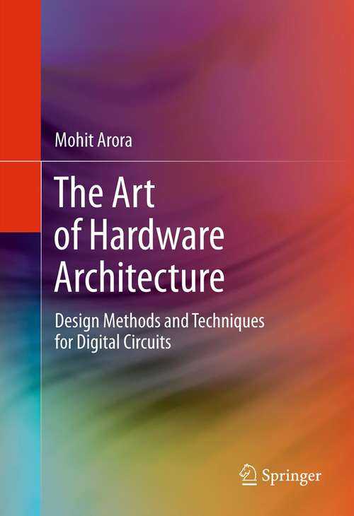 Book cover of The Art of Hardware Architecture