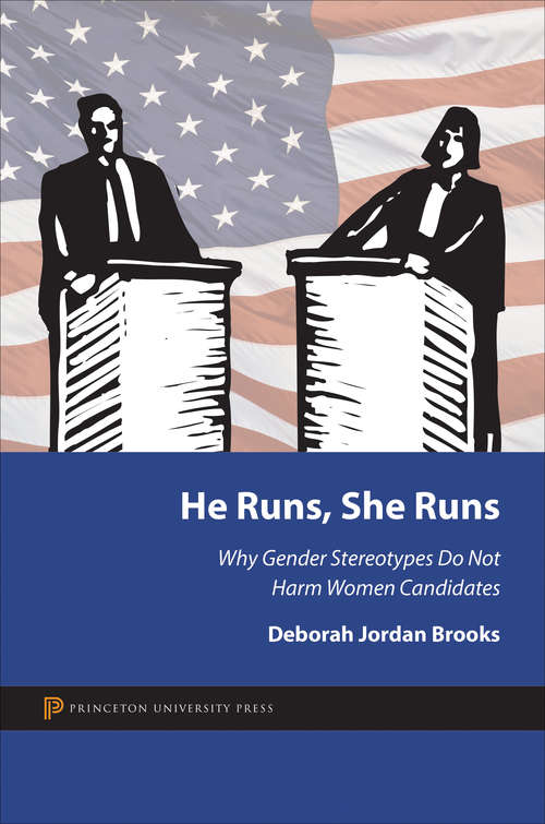 Book cover of He Runs, She Runs