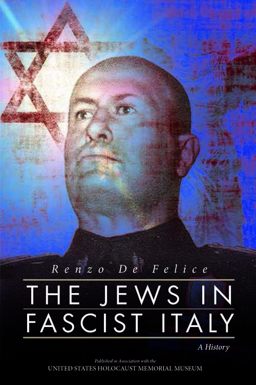 Book cover of The Jews in Fascist Italy: A History