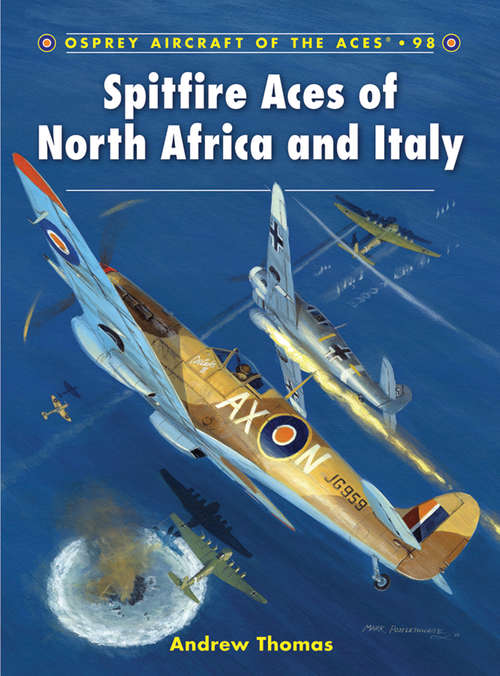 Book cover of Spitfire Aces of North Africa and Italy