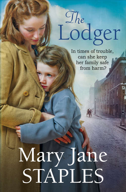 Book cover of The Lodger: A delightful Cockney page-turner you won’t be able to put down