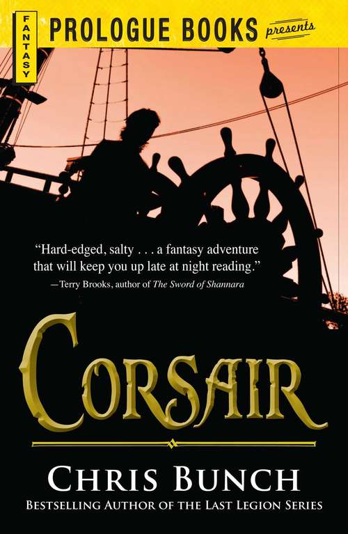 Book cover of Corsair