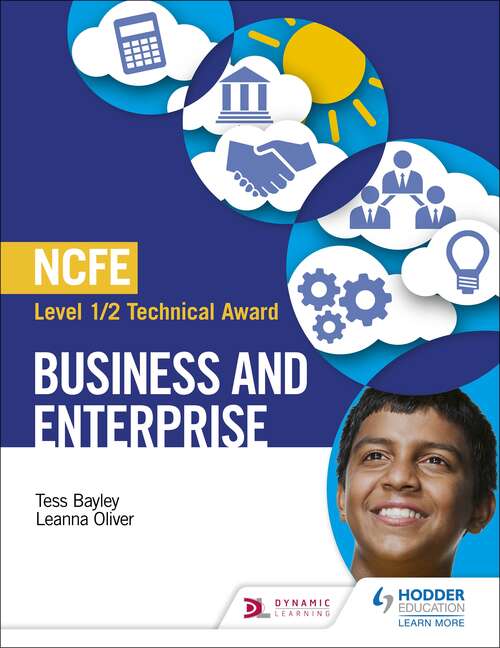 NCFE Level 1/2 Technical Award in Business and Enterprise