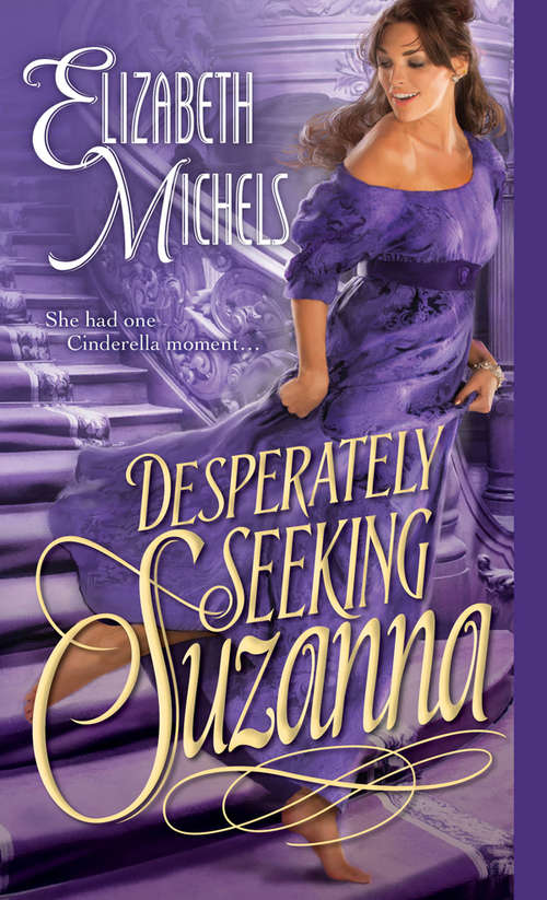 Book cover of Desperately Seeking Suzanna