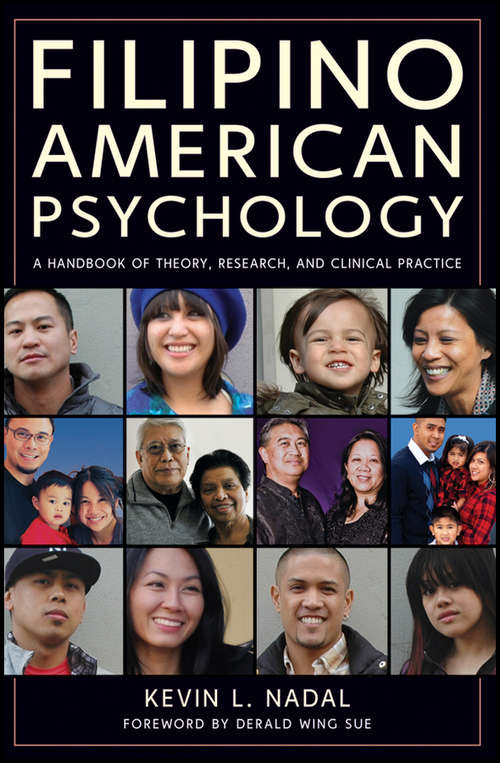 Book cover of Filipino American Psychology