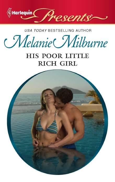 Book cover of His Poor Little Rich Girl